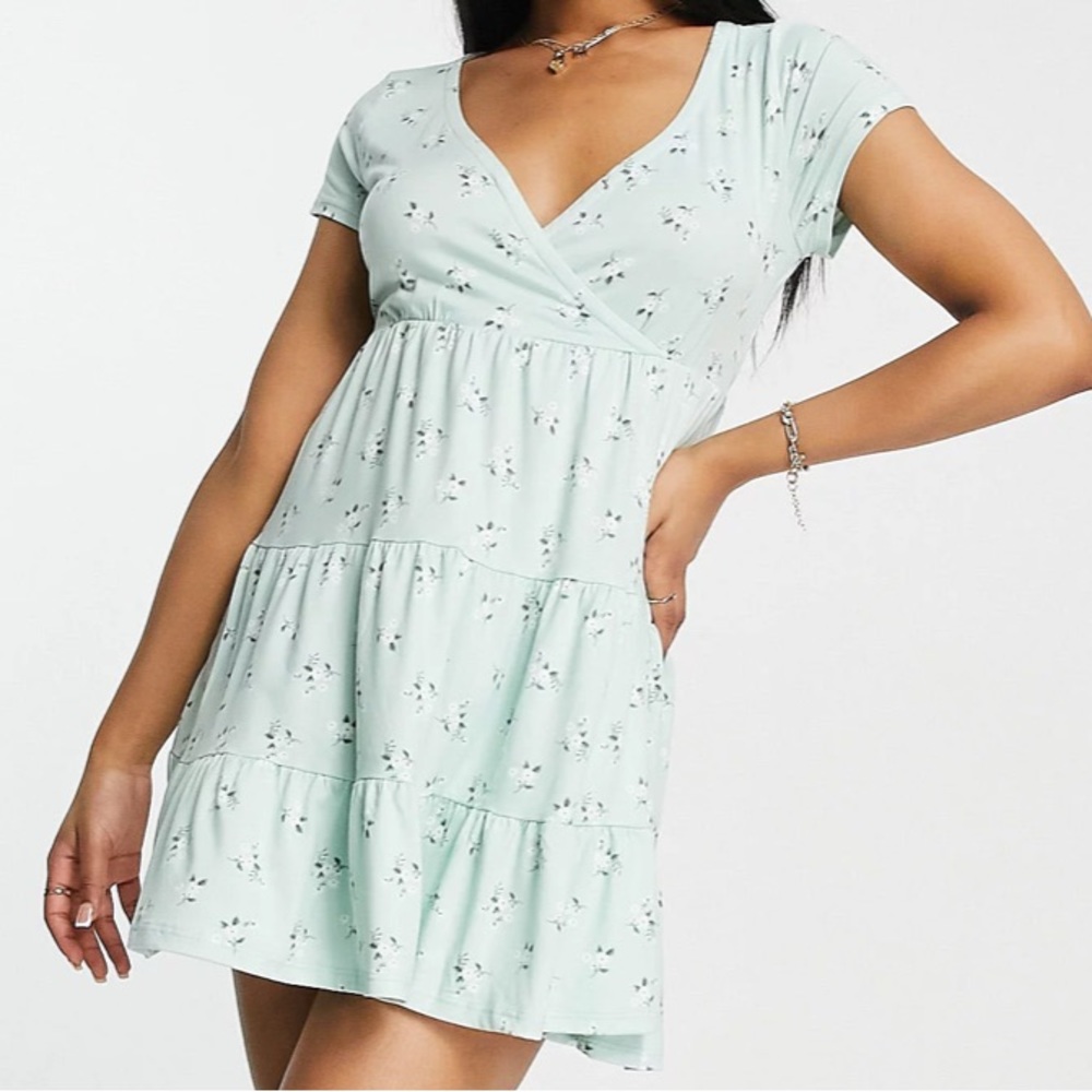 Hollister babydoll dress
